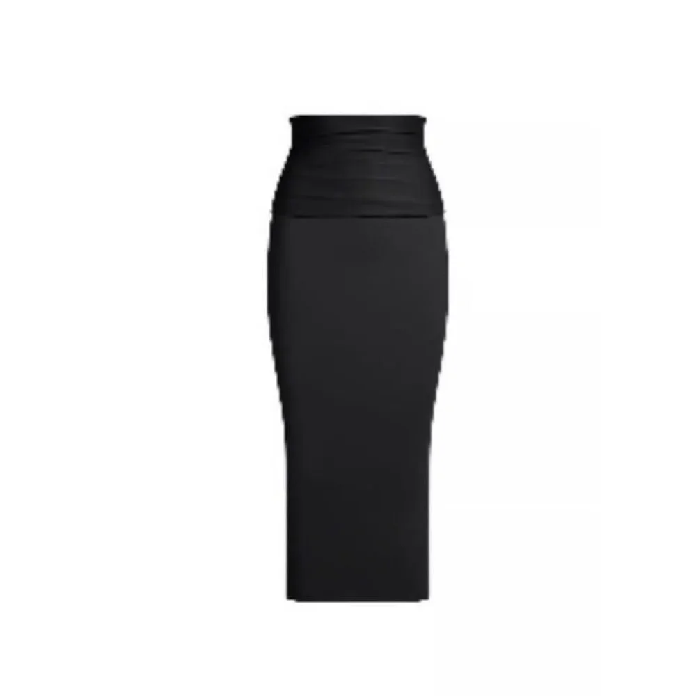 Classic Swim Convertible Tube Dress Obsidian small